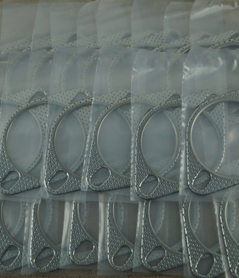Bag of 25 High Performance 70mm Exhaust Gaskets, Two Bolt, 2.75