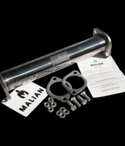 Mazda MX5 Mk1 1.6/1.8 2.5" Race Exhaust Pipe, 440mm, 94-96