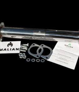 Mazda MX5 Mk1 1.6/1.8 2.5" Race Exhaust Pipe, 470mm, 97-98