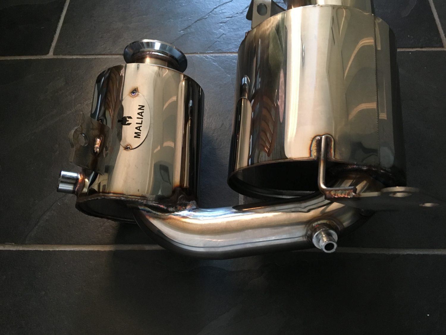 Audi A1/A3 1.6 TDI Performance DPF Removal Exhaust Pipe ...