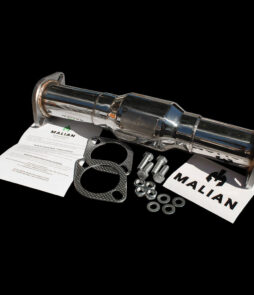 Mazda MX5/Miata Mk1 1.6/1.8 2.5" Sports Cat Exhaust Pipe, 440mm, 94-96