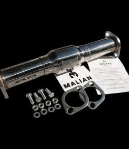 Mazda MX5/Miata Mk1 1.6/1.8 2.5" Sports Cat Exhaust Pipe, 470mm, 97-98