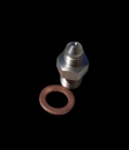 1x 7/16" to AN3 + 1mm restricter