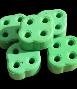 Mazda MX5 Mk1 1.6 or 1.8 Catback Green Poly Exhaust Mounts