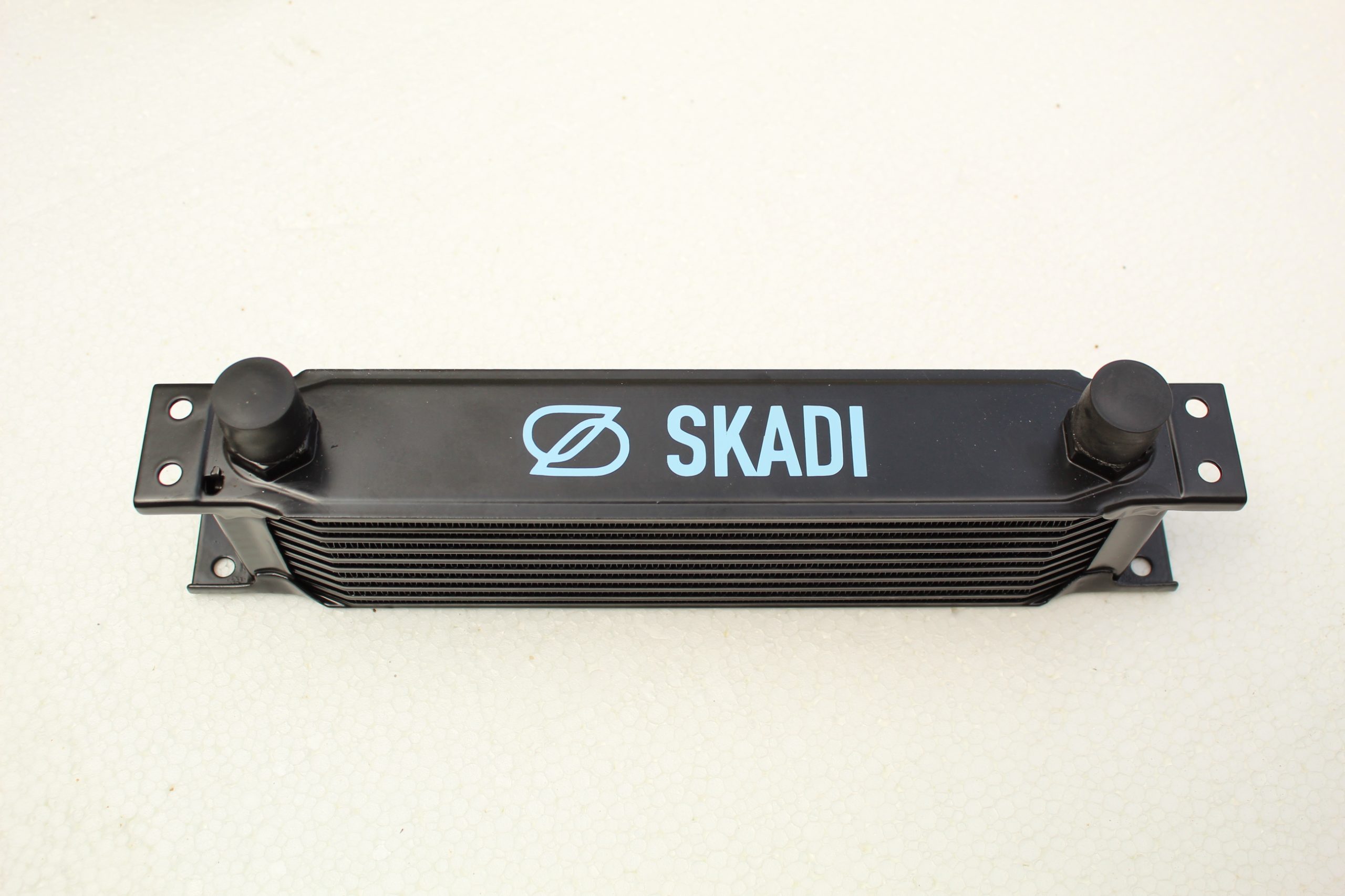 Skadi Cooling -10AN 10 Row Black Oil Cooler