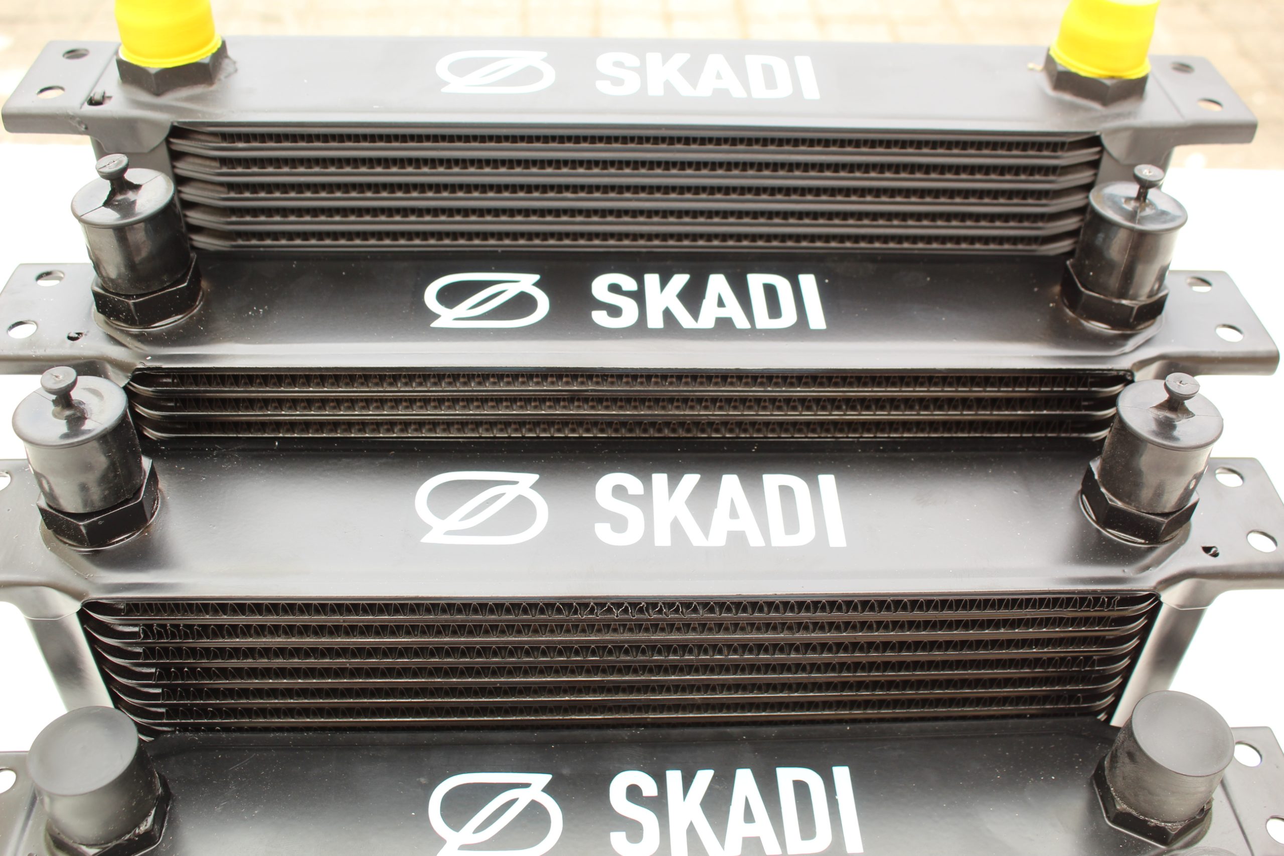Skadi Cooling 16 Row Oil Cooler, AN-10 Size