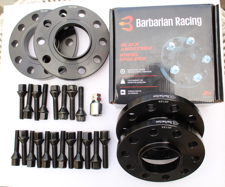 BMW F20/21 F30/31 Hubcentric Wheel Spacers 12mm Front + 15mm Rear, Car Set