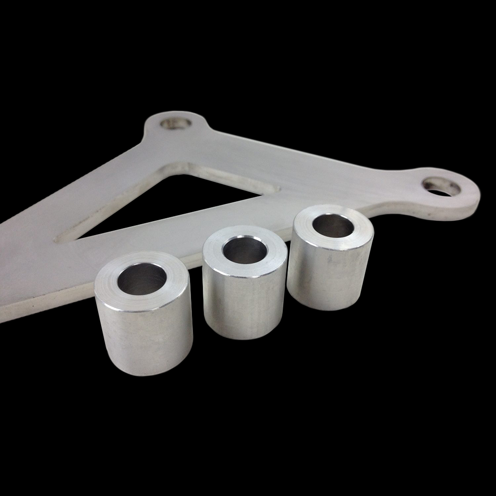 Toyota 2JZGTE, 2JZ-GTE Swap 240SX S13 S14 Air Con Delete Bracket Kit, Barbarian Racing