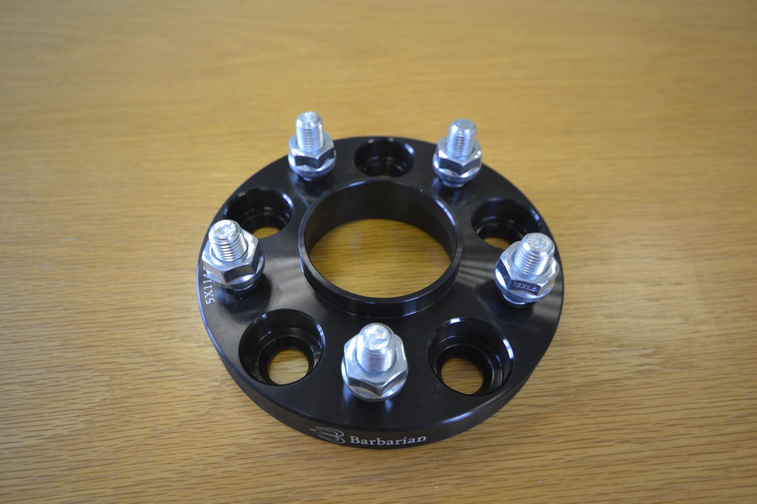 Nissan S14, S14A, S15 200SX 20mm Hubcentric Wheel Spacers, Black Anodized