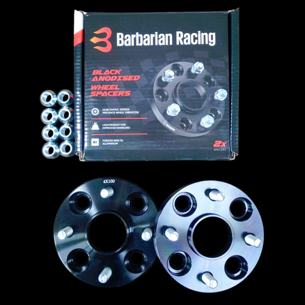 Fits Toyota MR2 1.8 Spyder Hubcentric Wheel Spacers 4 x 100, 20mm Thick