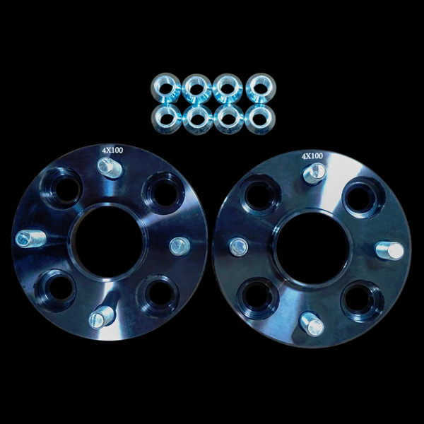 Fits Toyota MR2 1.8 Spyder Hubcentric Wheel Spacers 4 x 100, 20mm Thick