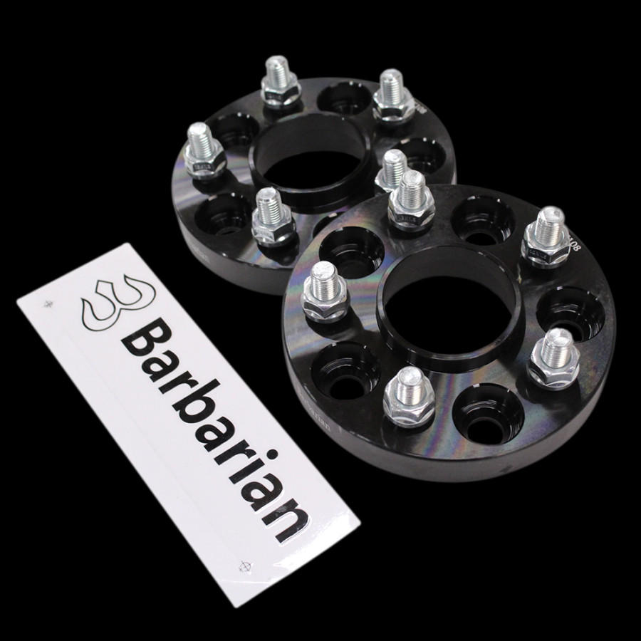 Hubcentric Wheel Spacers 5 x 108, 20mm thick, 63.4mm Centre