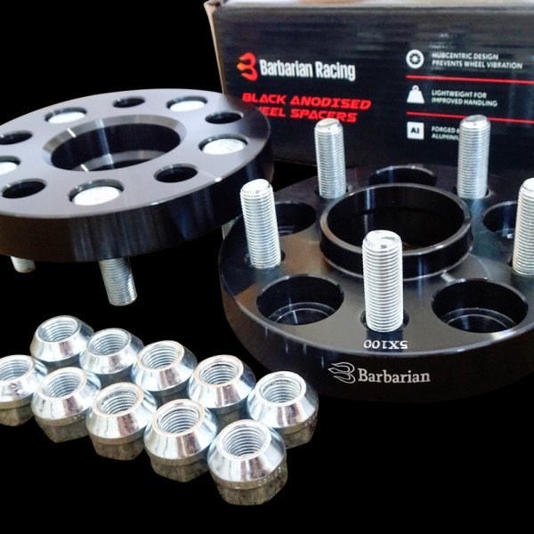 Toyota GT86 or for Subaru BRZ Hubcentric Wheel Spacers 5 x 100, 20mm Thick