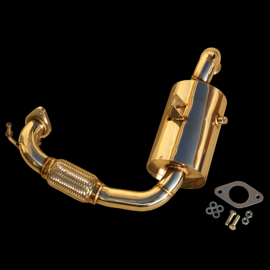 Volvo C30/S40/V50/S60/V60 1.6 TDCi DPF Removal/Delete/Bypass Exhaust Pipe, 2010 onwards