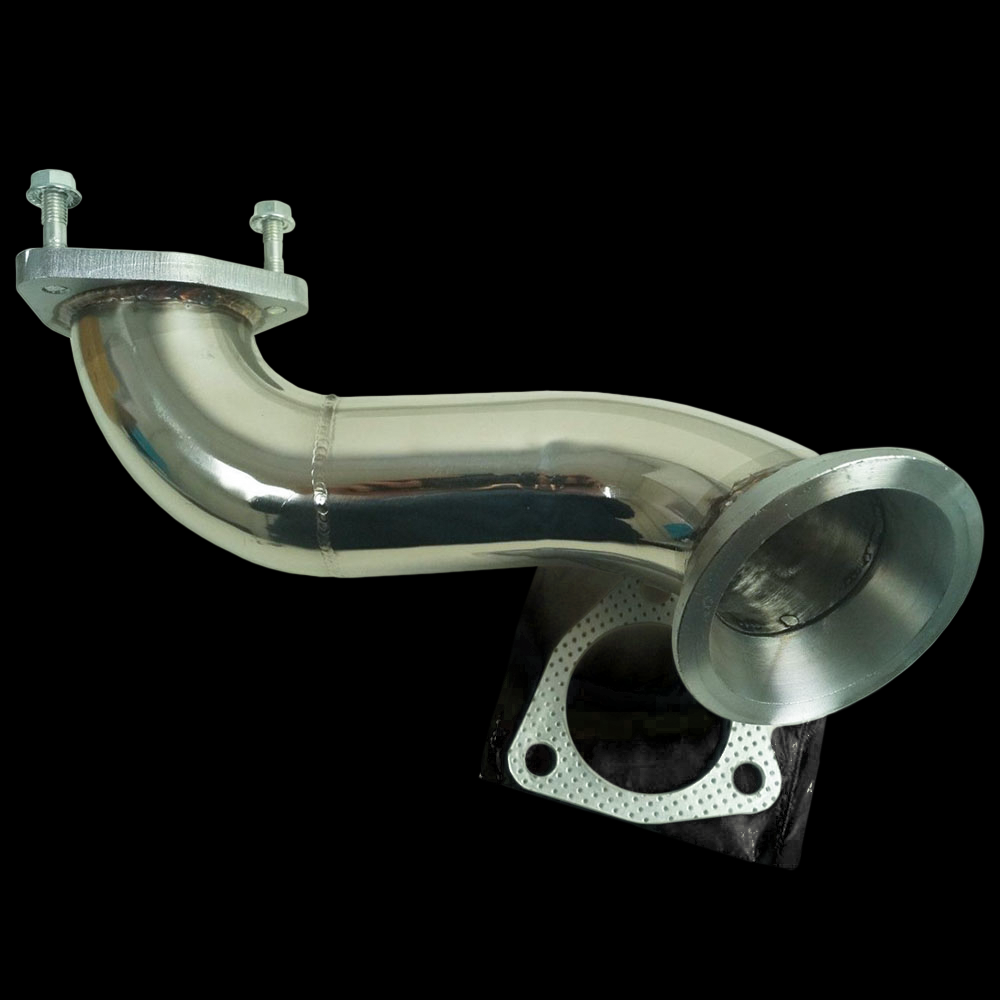 Vauxhall Astra H VXR Turbo Exhaust Precat Removal Pipe, '05 to '10, Opel OPC Astra