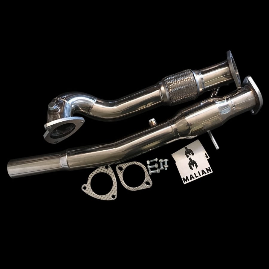 Seat Leon Cupra R 1.8 20vT Performance Exhaust 3" Downpipe, 2003 to 2006