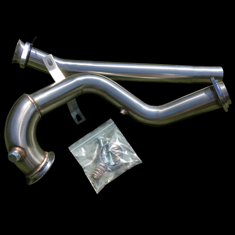 Audi A3 8V 1.4 TFSI Performance Exhaust Downpipe, Decat, 13-17
