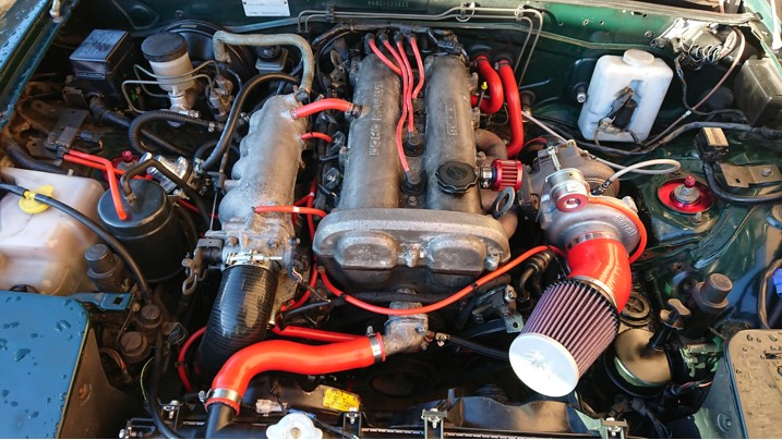 Mazda MX5 Mk1 1.6 Turbo Kit with GT2860RS Turbo