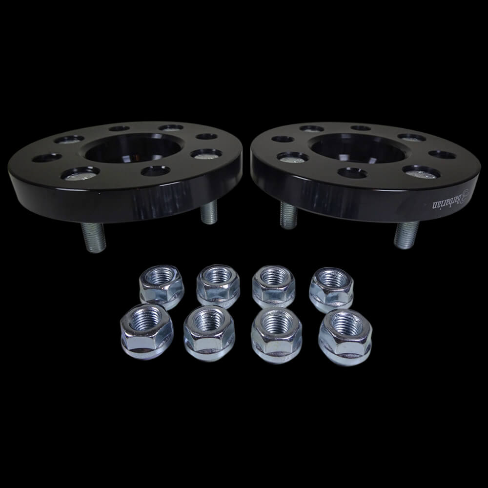 Ford Fiesta ST150 Mk6 / Mk7 Hubcentric Wheel Spacers 4 x 108, 20mm thick