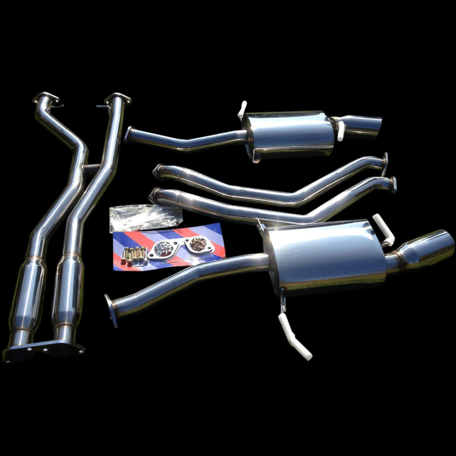 BMW 335i E90/E92 Twin Turbo Cat Back Performance Exhaust System - NL