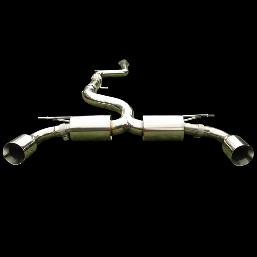 Ford Focus ST225 3" Performance Catback + Sports Cat Exhaust System 04-11