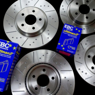 Brake Discs and Pads