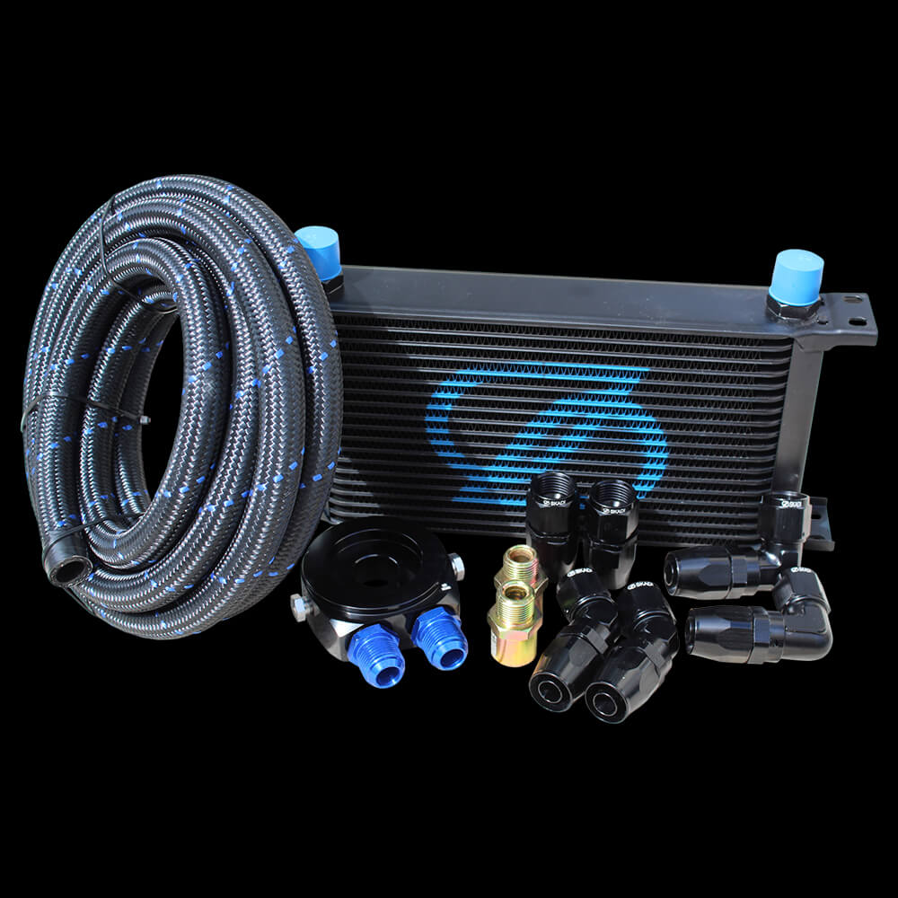 Toyota ALTEZZA 3S-GE 19 Row Oil Cooler Kit, 98/10->05/07