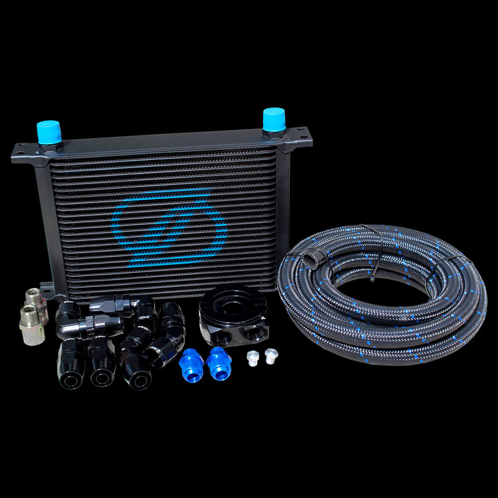 Toyota ALTEZZA 3S-GE 25 Row Oil Cooler Kit, 98/10->05/07
