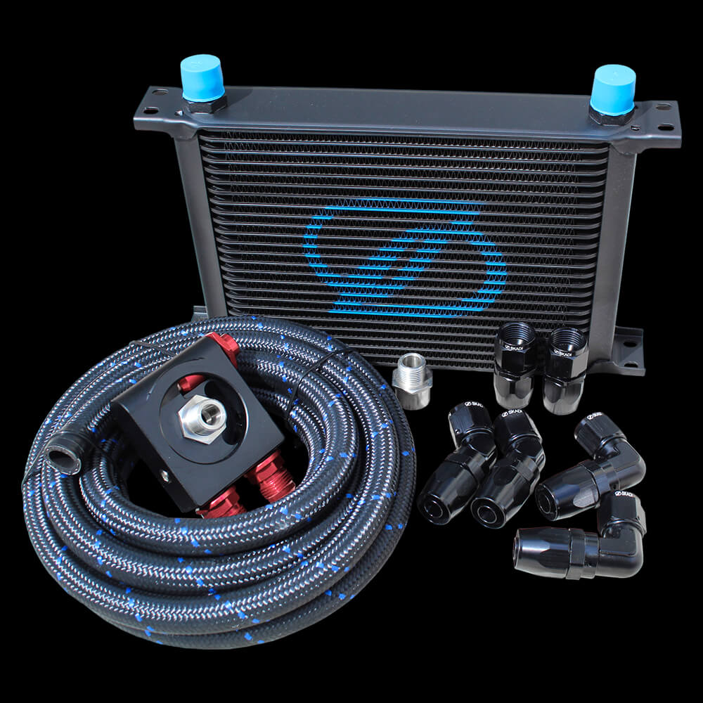 Nissan SKYLINE VR30DDTT 25 Row Oil Cooler Thermostatic Kit, 19/07->