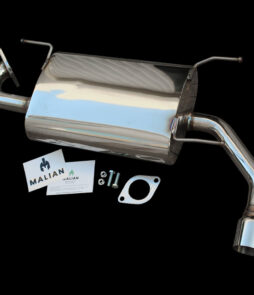 Mazda MX5/Miata Mk2/Mk2.5 1.6/1.8 Sports Catback Exhaust Box, 98-05