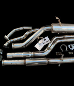 BMW 3-Series 320i/323i/325i/328i E36 3" Dolphin, Manifold Back Race Exhaust,
