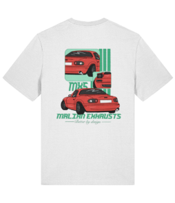 Malian Exhausts Mazda MX5 Mk1 T-Shirt