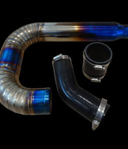 Mitsubishi Lancer Evolution IX CT9A 45 mm Titanium Lower Intercooler Pipe