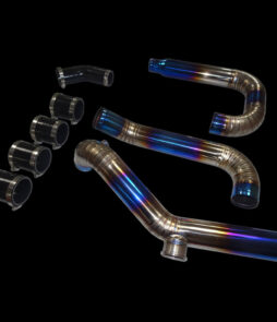 Mitsubishi Evo 7,8,9 2.0T 2.5" Titanium Intercooler Pipes Kit