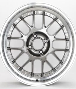 Multispoke Wheel, Silver/Polished, 17x7.5, 5x114.3, ET38, 73.1mm