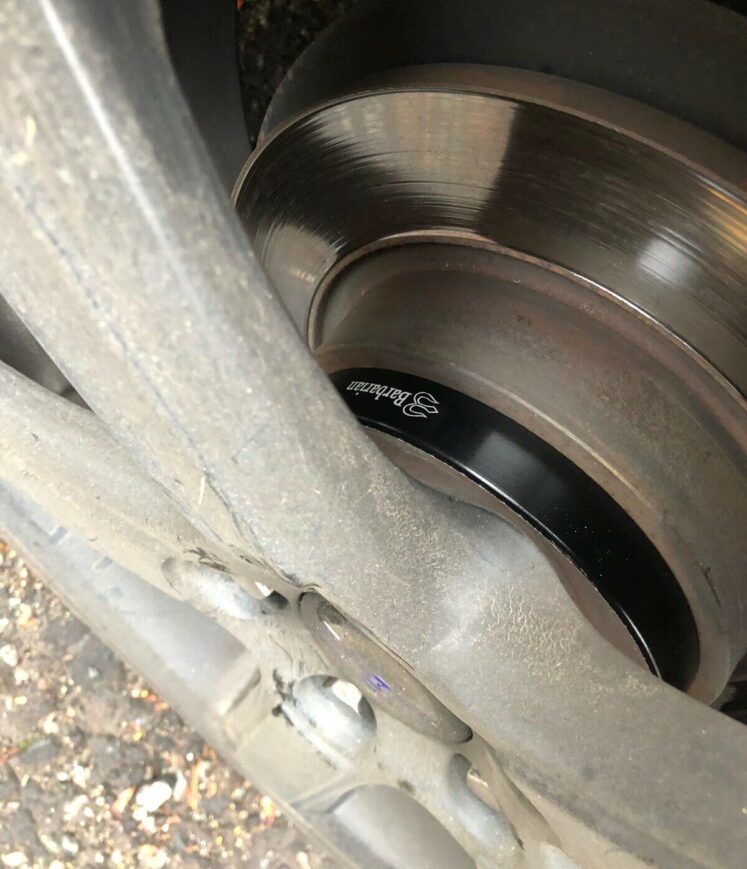 Volvo V60/V70/V90 Hubcentric Wheel Spacers 5x108, 20mm thick