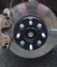 Ford Fiesta ST150 Mk6 / Mk7 Hubcentric Wheel Spacers 4 x 108, 20mm thick
