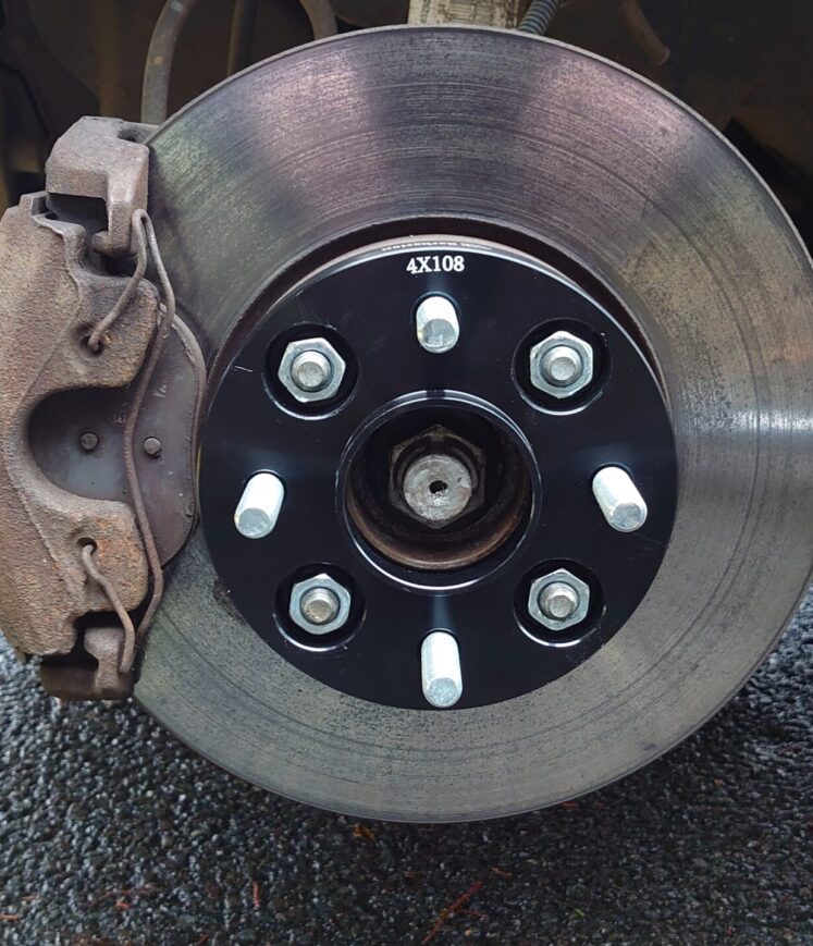Ford Fiesta ST150 Mk6 / Mk7 Hubcentric Wheel Spacers 4 x 108, 20mm thick