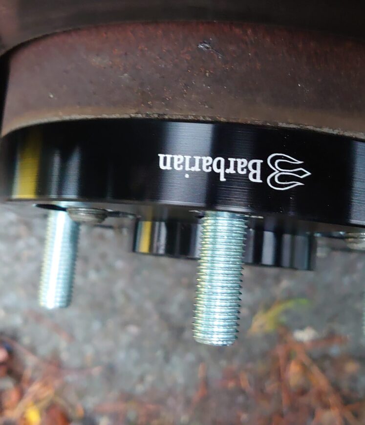 Ford Fiesta ST150 Mk6 / Mk7 Hubcentric Wheel Spacers 4 x 108, 20mm thick