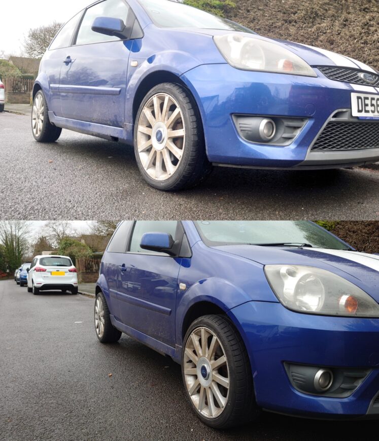 Ford Fiesta ST150 Mk6 / Mk7 Hubcentric Wheel Spacers 4 x 108, 20mm thick