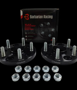 Pair of 15mm Wheel Spacers for Toyota GR Yaris 1.6T, 5x114.3, 60.1mm Spigot
