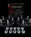 Pair of 15mm Wheel Spacers for Toyota GR Yaris 1.6T, 5x114.3, 60.1mm Spigot