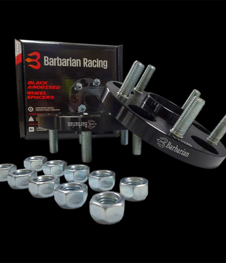 Pair of 15mm Wheel Spacers for Toyota GR Yaris 1.6T, 5x114.3, 60.1mm Spigot