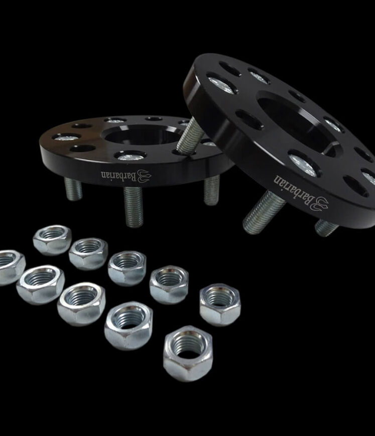 Pair of 15mm Wheel Spacers for Toyota GR Yaris 1.6T, 5x114.3, 60.1mm Spigot