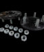 Pair of 15mm Wheel Spacers for Toyota GR Yaris 1.6T, 5x114.3, 60.1mm Spigot