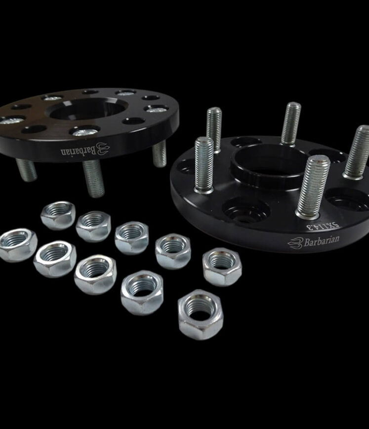 Pair of 15mm Wheel Spacers for Toyota GR Yaris 1.6T, 5x114.3, 60.1mm Spigot