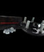 Pair of 15mm Wheel Spacers for Toyota GR Yaris 1.6T, 5x114.3, 60.1mm Spigot
