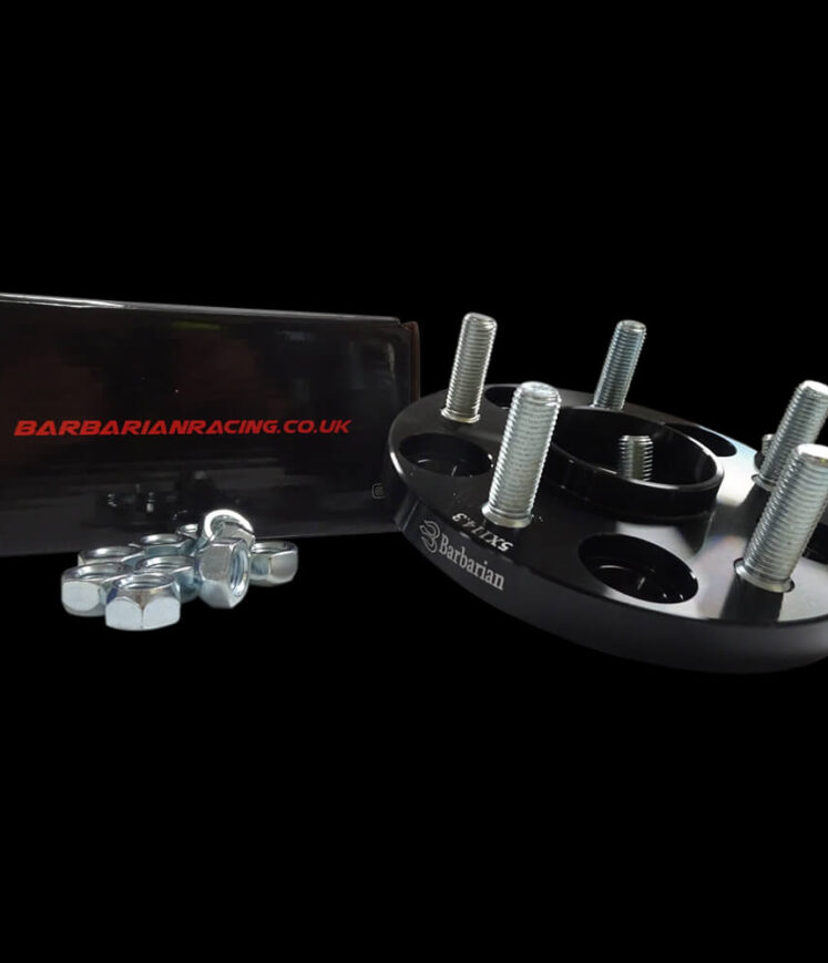 Pair of 15mm Wheel Spacers for Toyota GR Yaris 1.6T, 5x114.3, 60.1mm Spigot