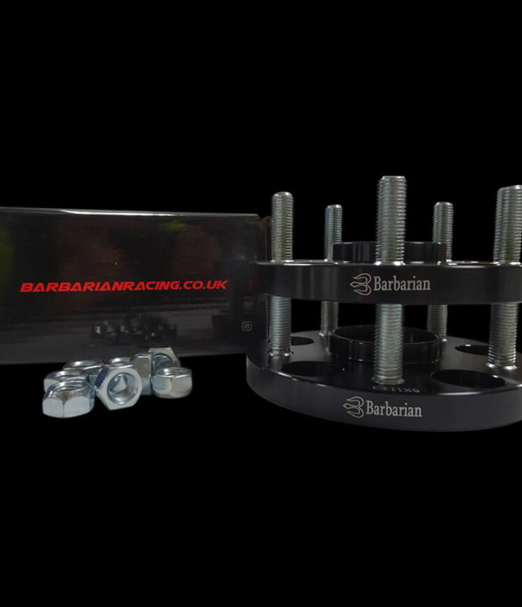 Pair of 15mm Wheel Spacers for Toyota GR Yaris 1.6T, 5x114.3, 60.1mm Spigot