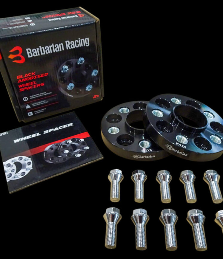 Volvo V60/V70/V90 Hubcentric Wheel Spacers 5x108, 20mm thick